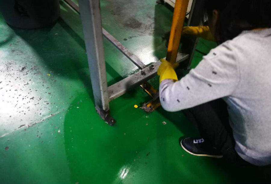 富县工厂保洁清洗案例